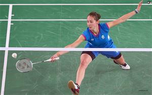 Scottish Badminton player, Kirsty Gilmour